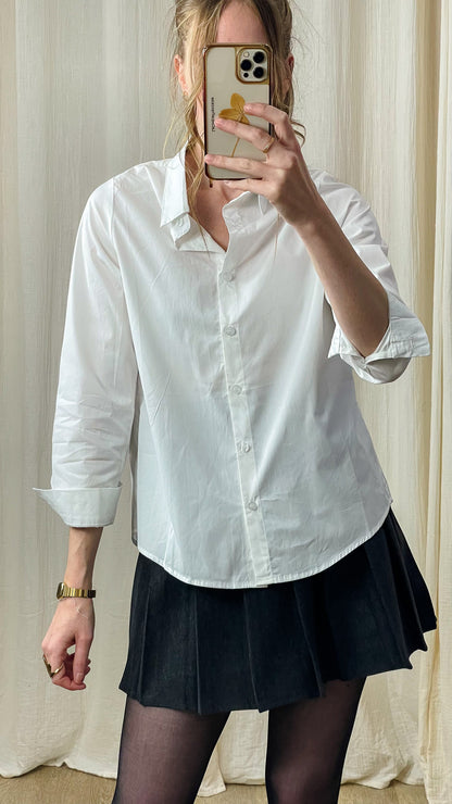 Chemise Basique – Chemise blanche classique