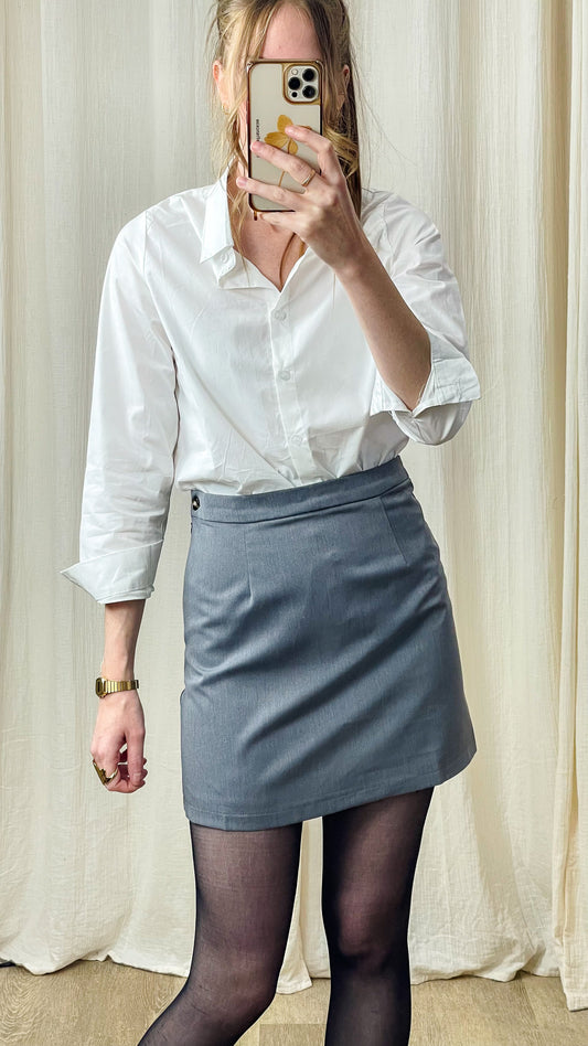 Chemise Basique – Chemise blanche classique