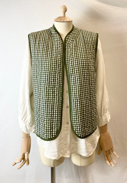 Veste Vichy - Veste boléro motif vichy