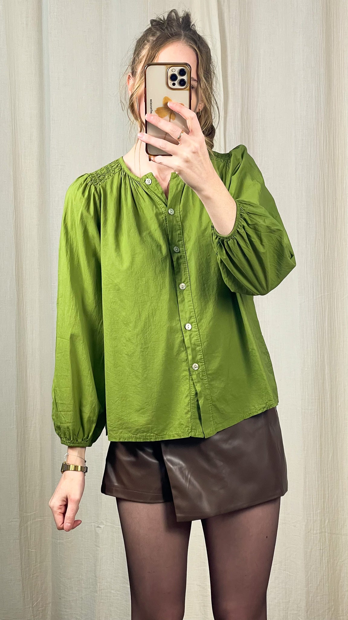 Blouse Maya - Blouse ample en coton