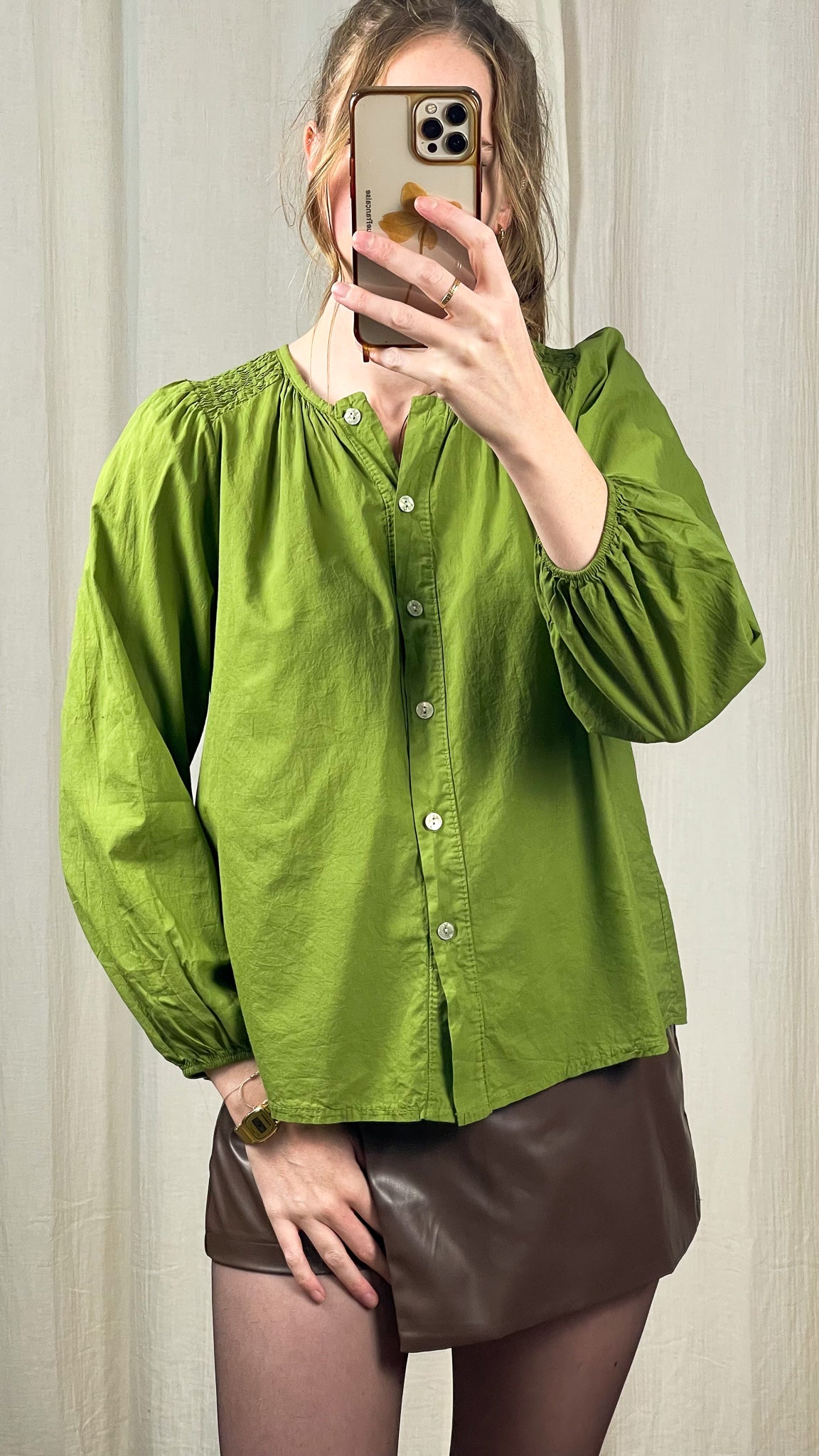 Blouse Maya - Blouse ample en coton