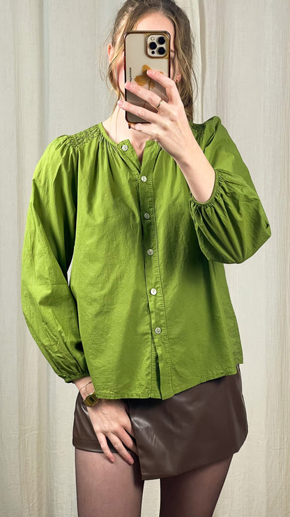 Blouse Maya - Blouse ample en coton