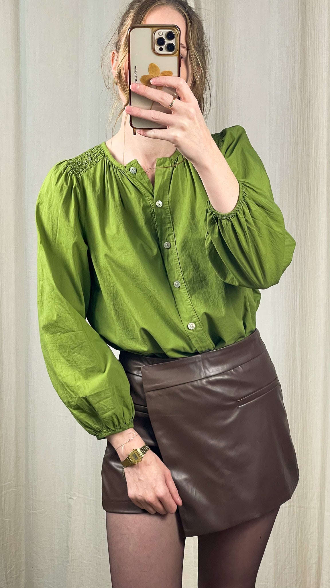 Blouse Maya - Blouse ample en coton