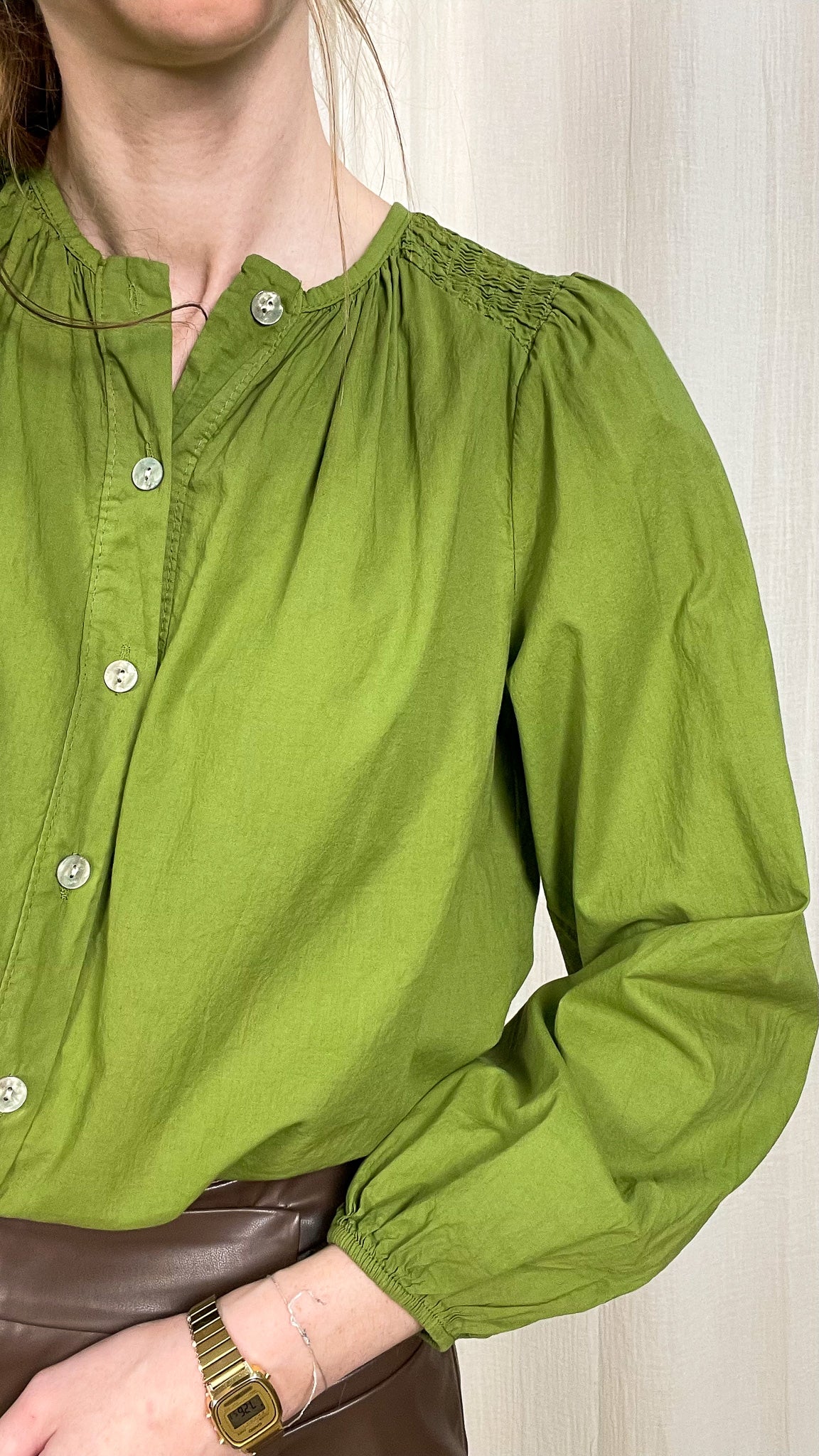 Blouse Maya - Blouse ample en coton