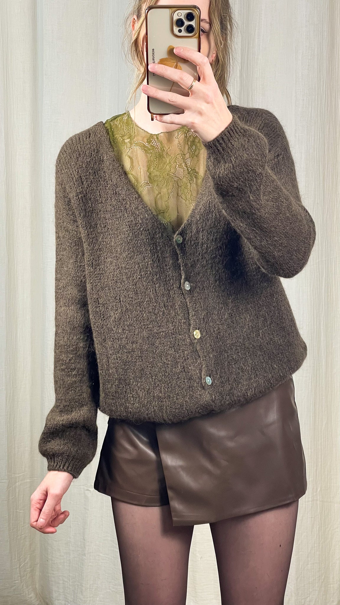 Gilet Lola - Gilet ample en mohair