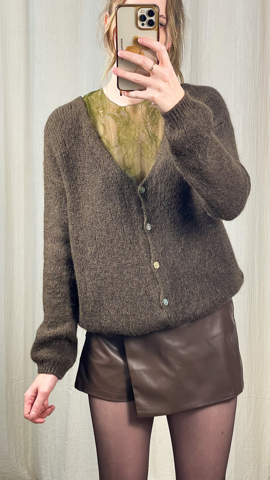 Gilet Lola - Gilet ample en mohair