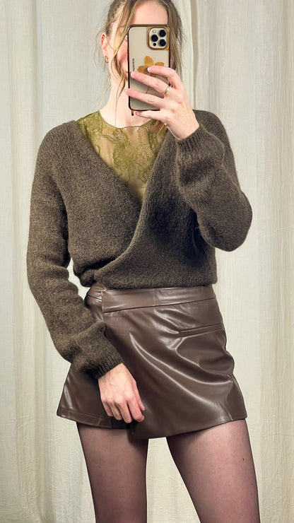 Gilet Lola - Gilet ample en mohair