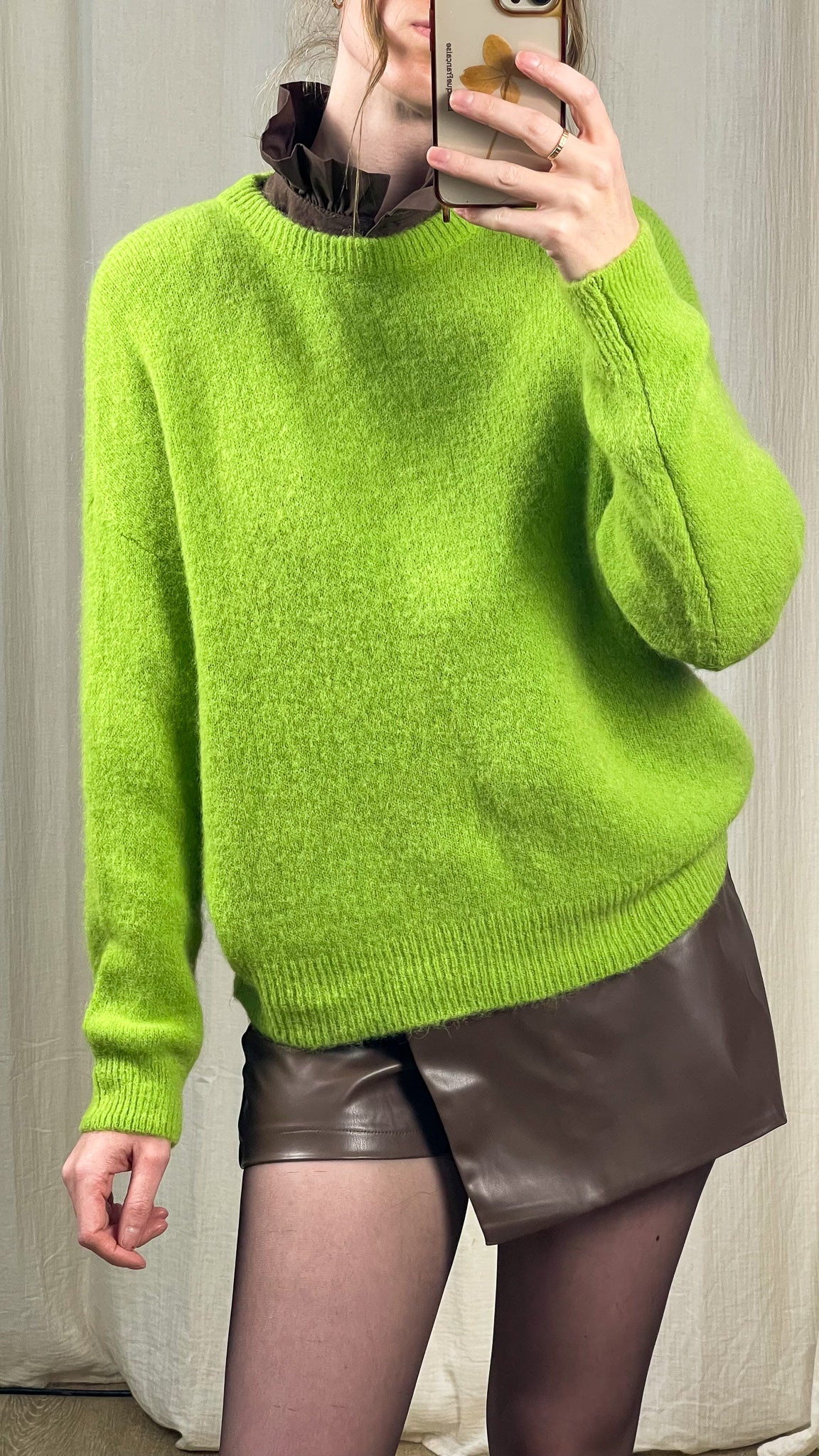 Pull Loli - Pull doux en baby alpaga