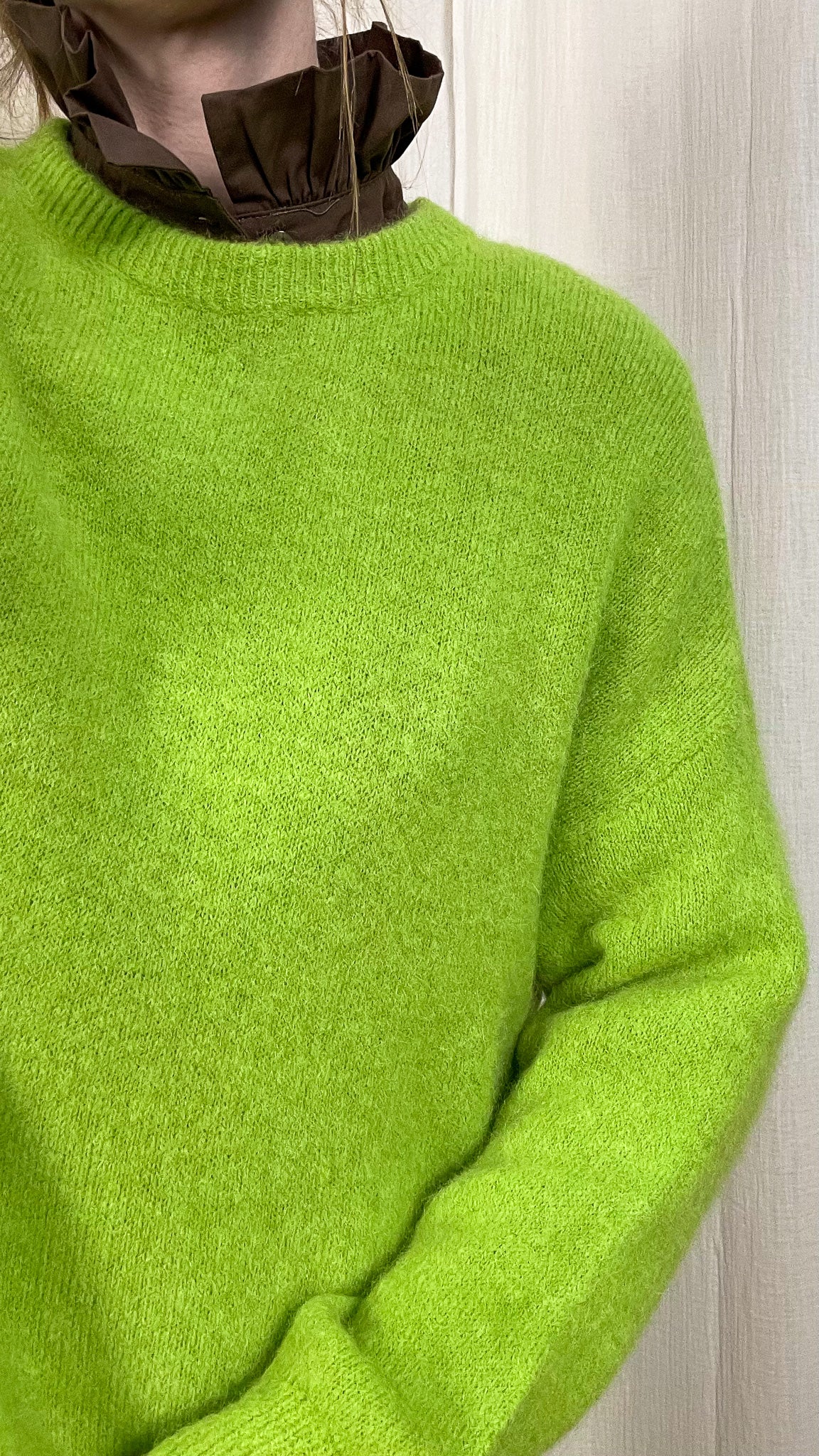 Pull Loli - Pull doux en baby alpaga