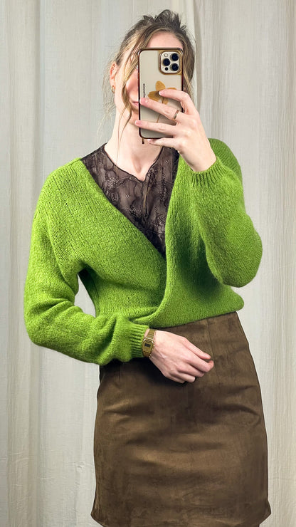 Gilet Lola - Gilet ample en mohair