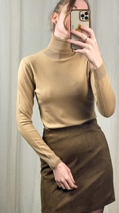 Pull Basique - Pull col roulé