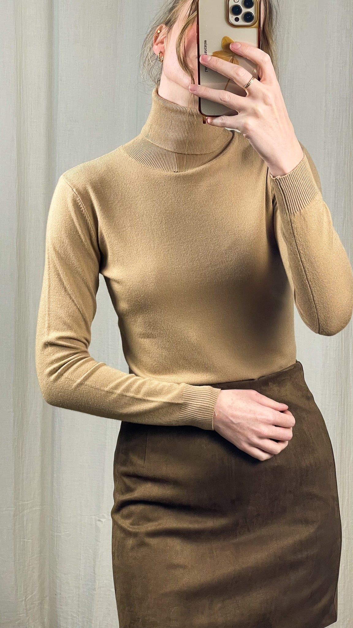 Pull Basique - Pull col roulé