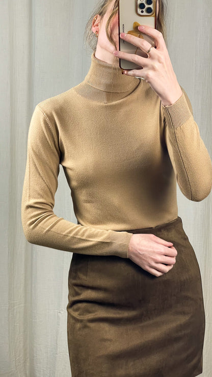 Pull Basique - Pull col roulé