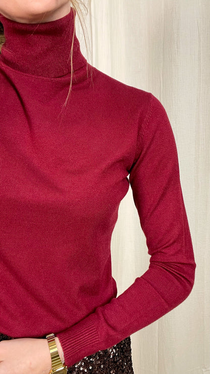 Pull Basique - Pull col roulé