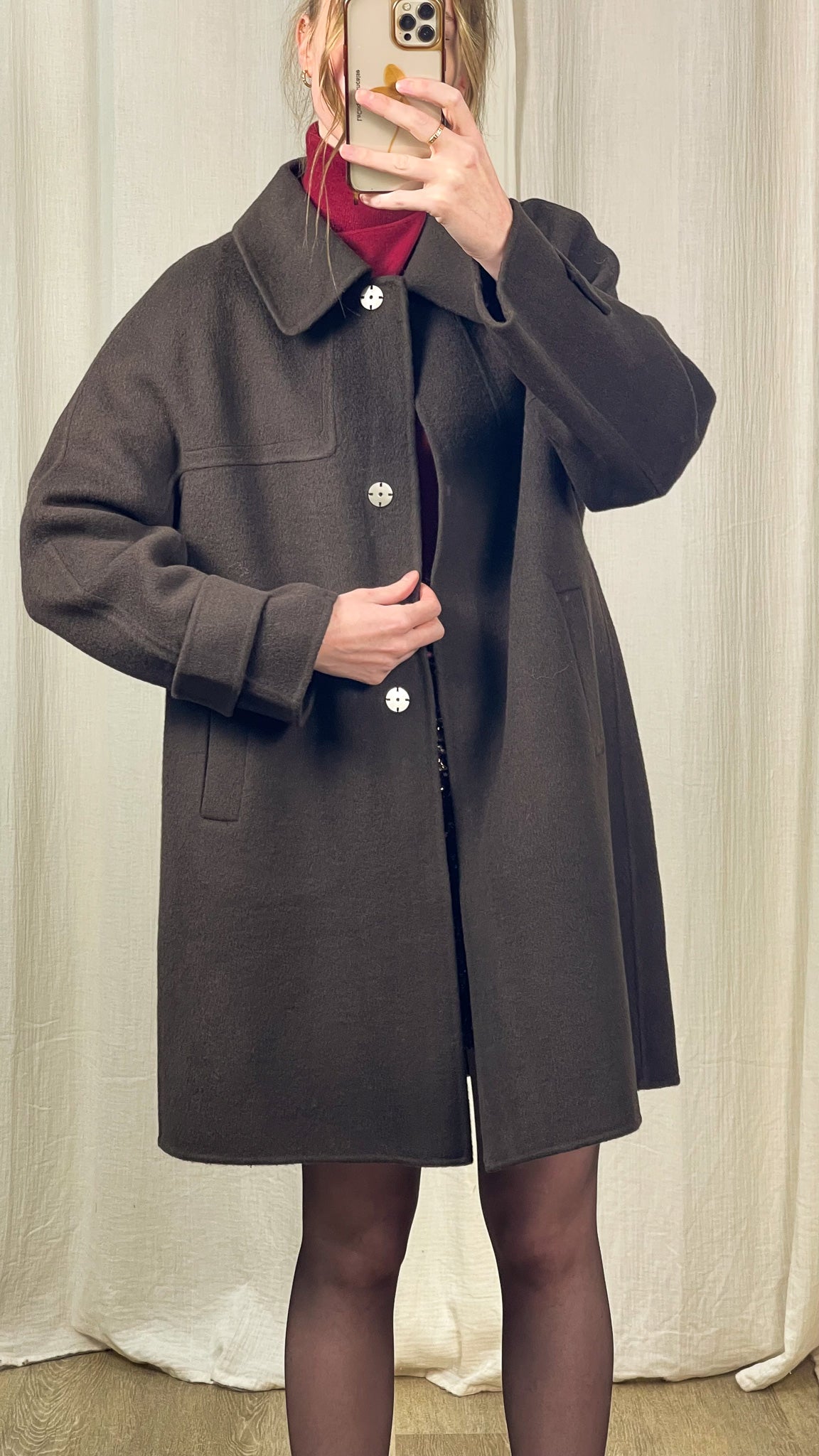 Manteau Wooly - Manteau en laine