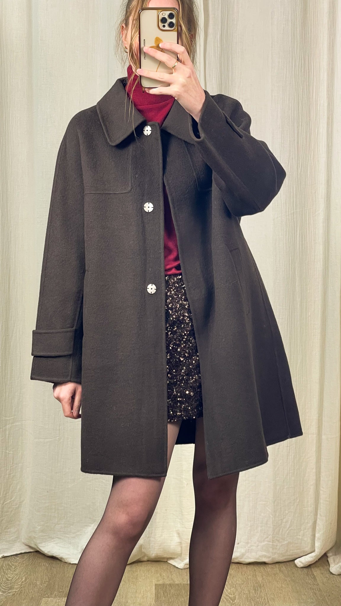 Manteau Wooly - Manteau en laine