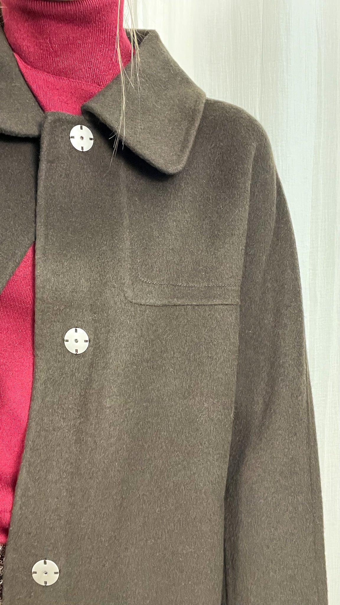 Manteau Wooly - Manteau en laine