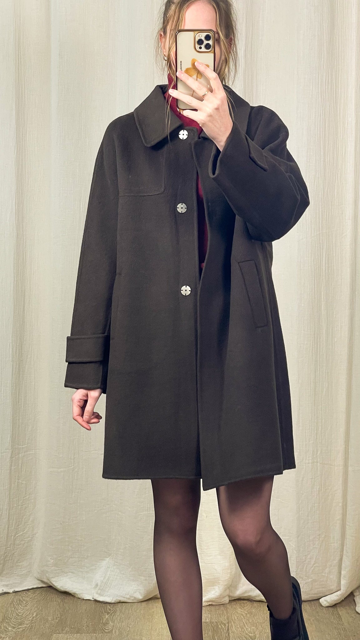 Manteau Wooly - Manteau en laine