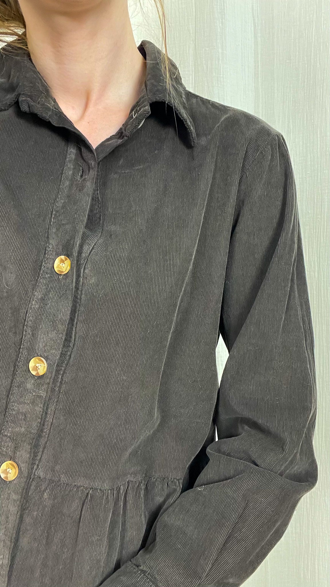 Robe Clara - Robe ample en velours