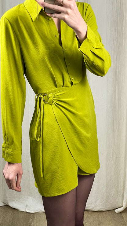 Robe Virginie - Robe courte portefeuille