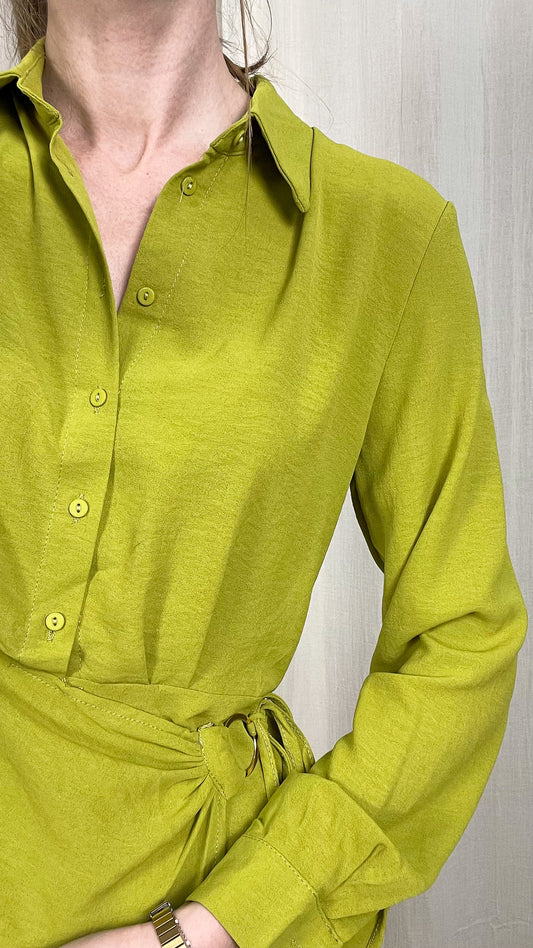 Robe Virginie - Robe courte portefeuille