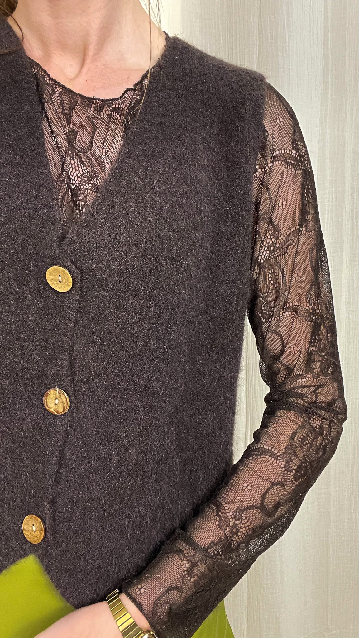 Gilet Jeanne - Gilet sans manches