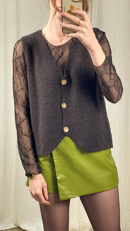 Gilet Jeanne - Gilet sans manches