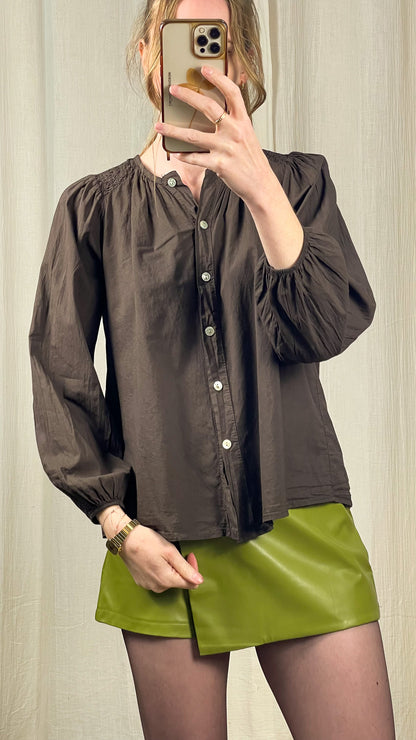 Blouse Maya - Blouse ample en coton