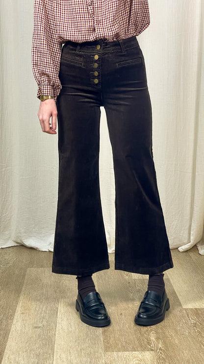 Pantalon Valentina - Pantalon en velours côtelé Oraije "Team Petite"