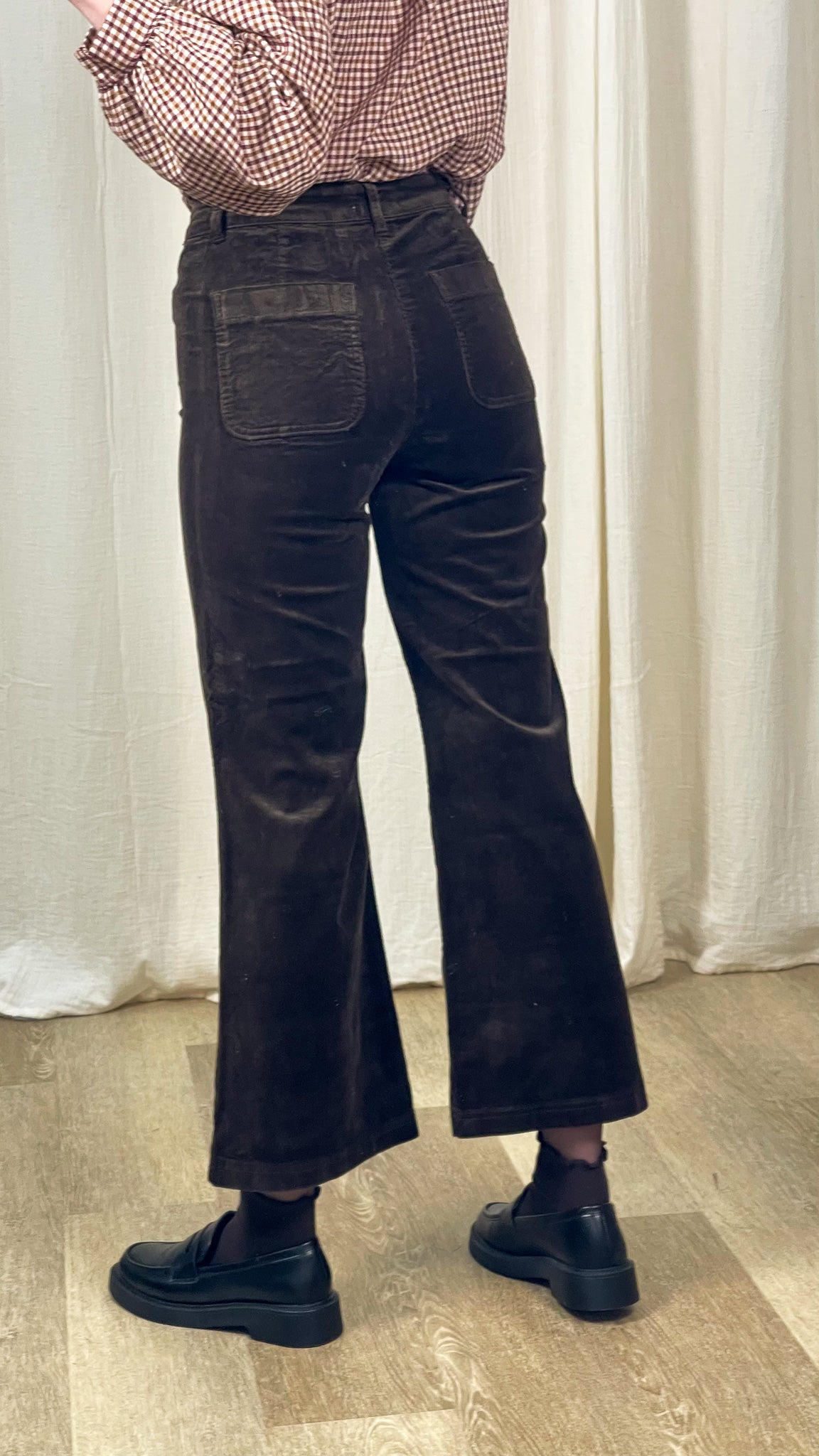 Pantalon Valentina - Pantalon en velours côtelé Oraije "Team Petite"