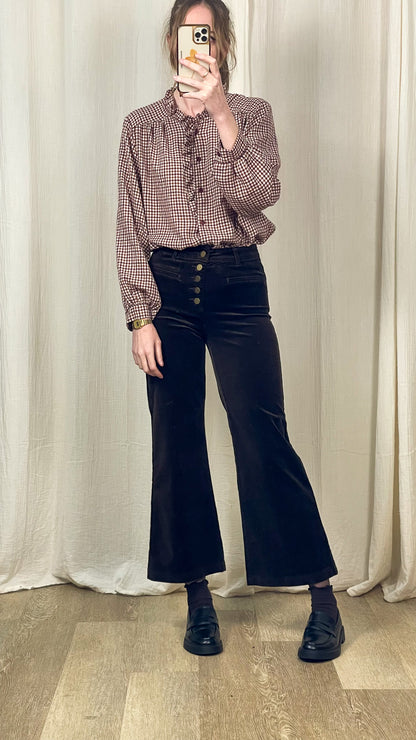 Pantalon Valentina - Pantalon en velours côtelé Oraije "Team Petite"