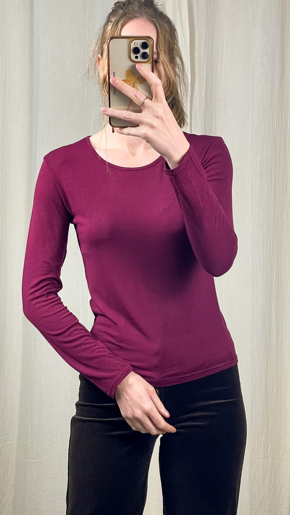 Sous-pull basique col rond