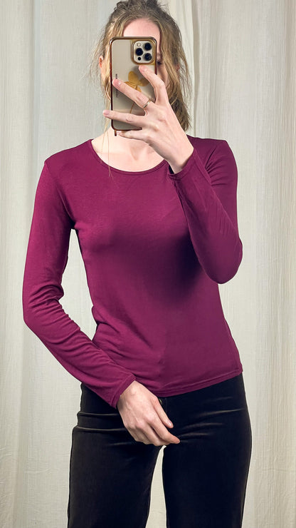 Sous-pull basique col rond