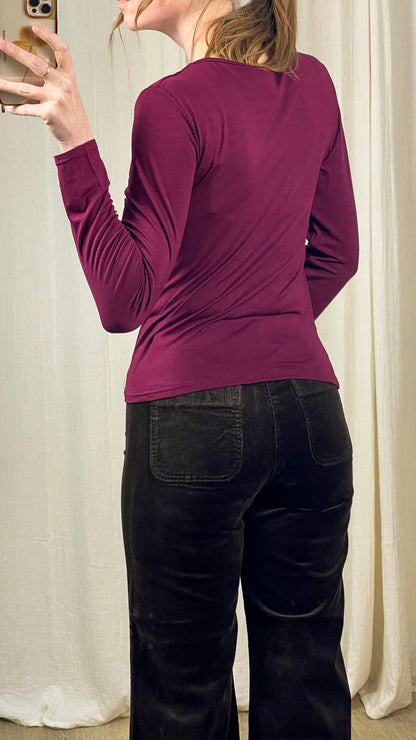 Sous-pull basique col rond