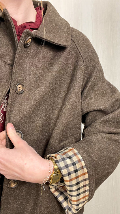 Manteau Valentine - Manteau court marron