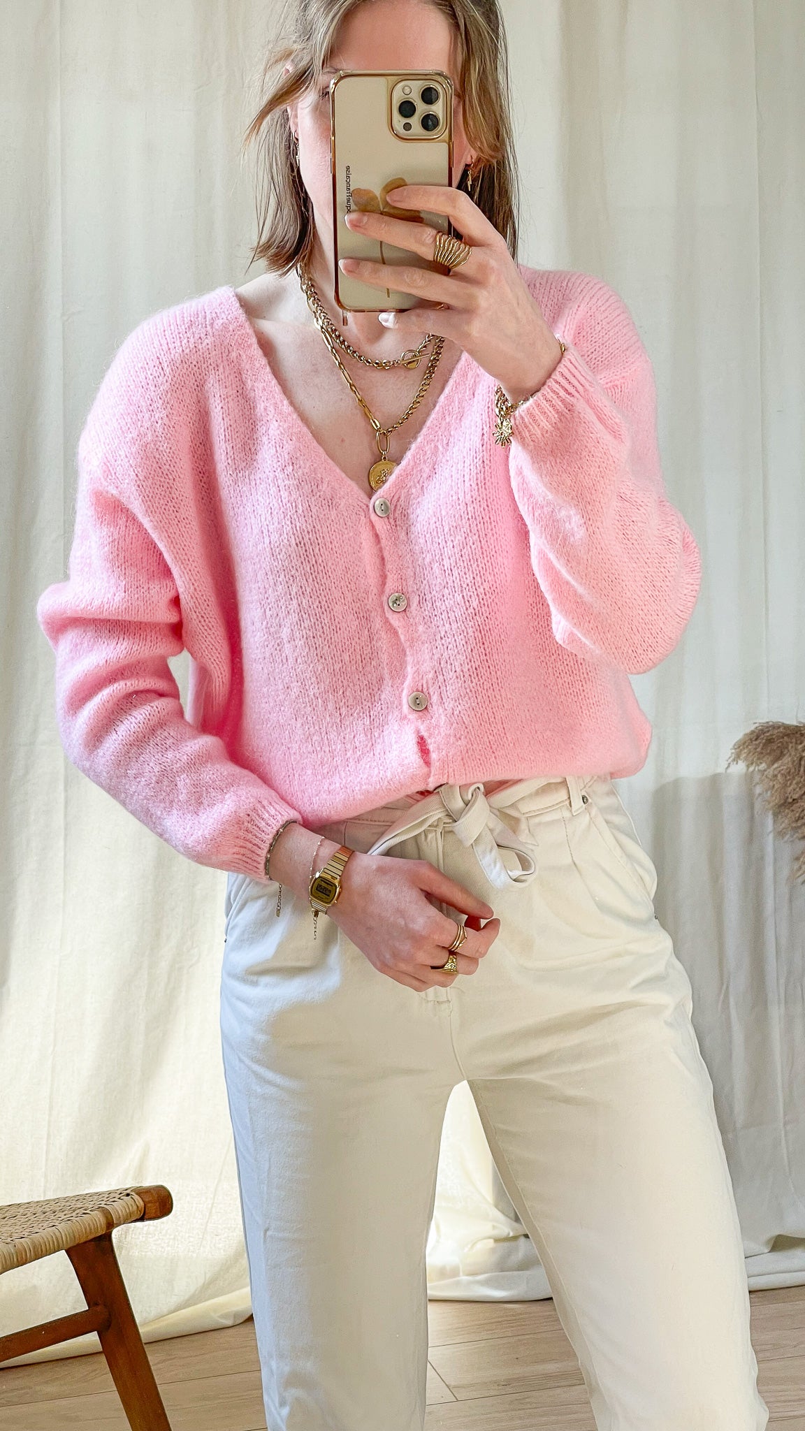 Gilet Lola - Gilet ample en mohair