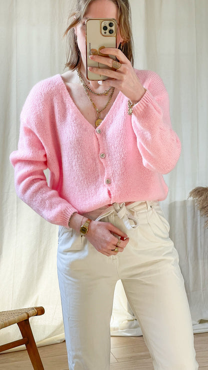 Gilet Lola - Gilet ample en mohair