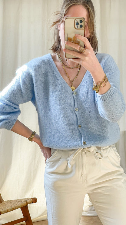 Gilet Lola - Gilet ample en mohair