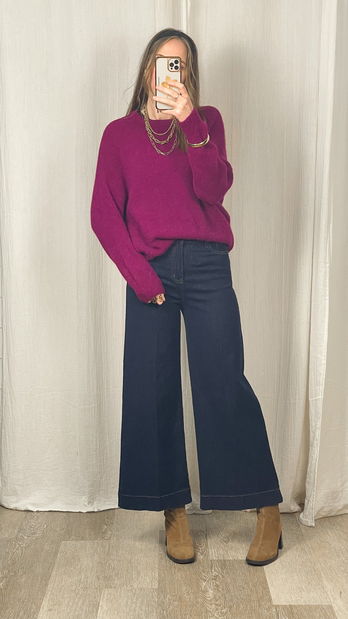 Pull Loli - Pull doux en baby alpaga