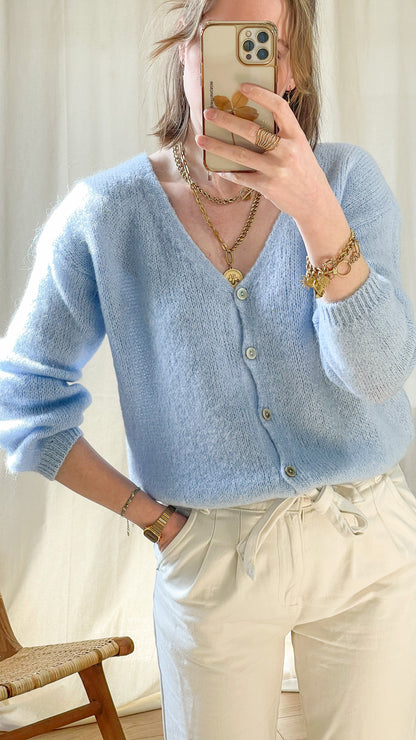 Gilet Lola - Gilet ample en mohair