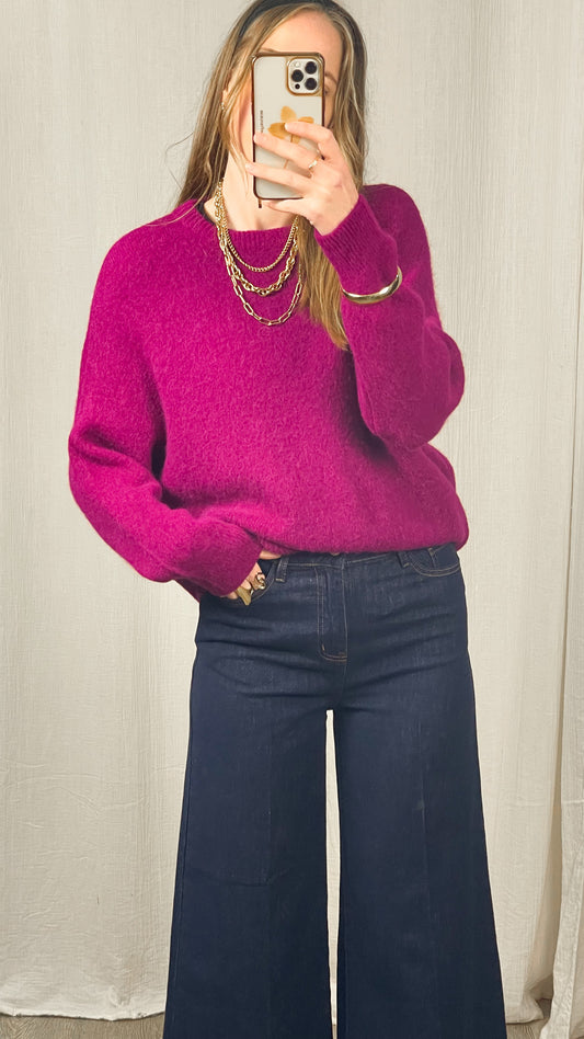 Pull Loli - Pull doux en baby alpaga