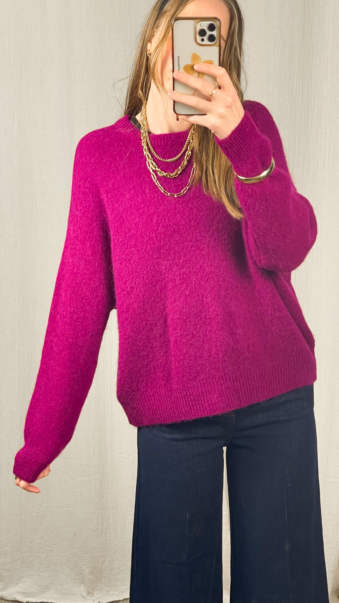 Pull Loli - Pull doux en baby alpaga