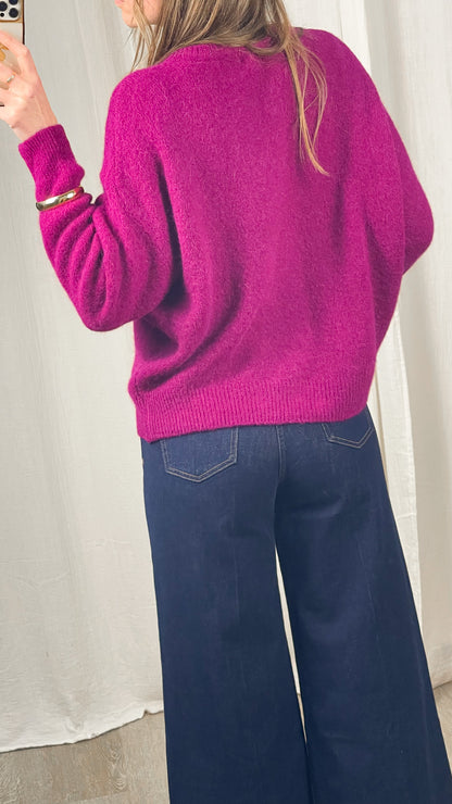 Pull Loli - Pull doux en baby alpaga