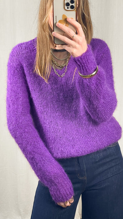 Pull 78% Mohair