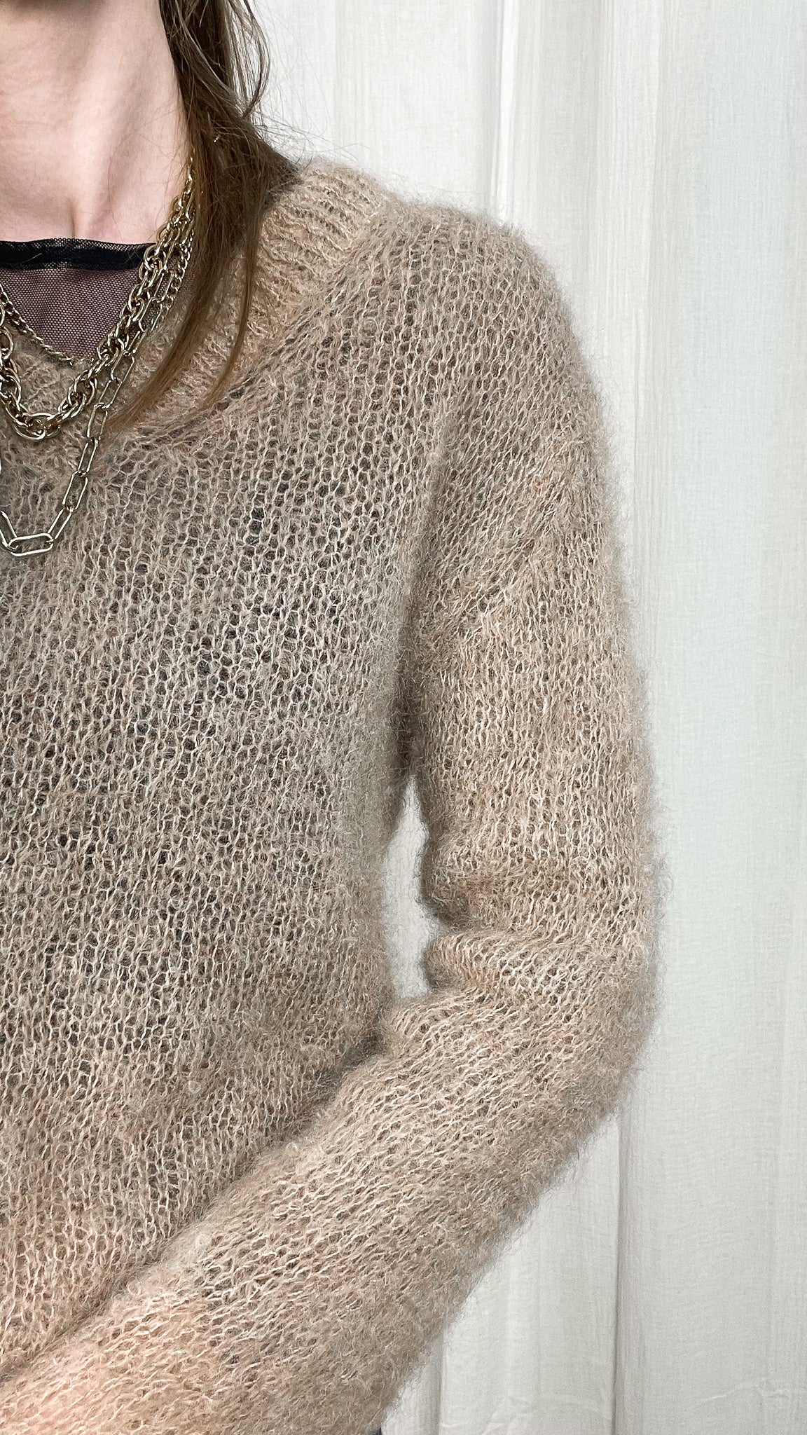 Pull 78% Mohair