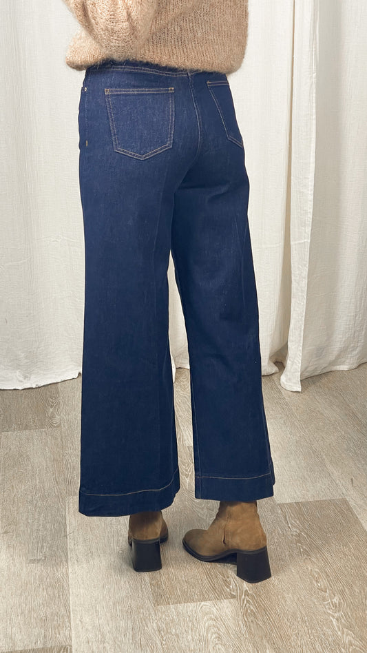 Jean Chance - Jean brut coupe wide Oraije