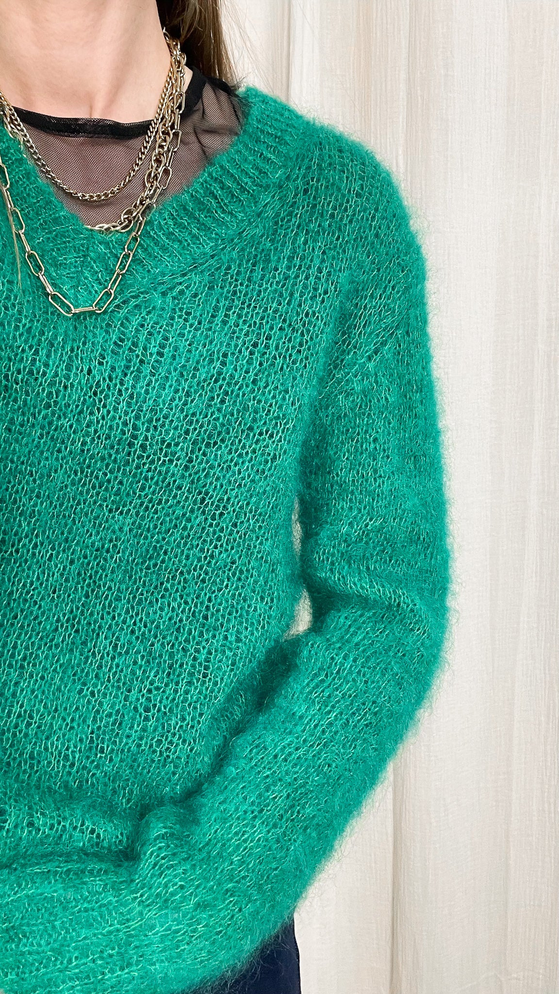 Pull 78% Mohair