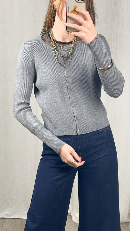 Gilet Sharon - Gilet court et fin