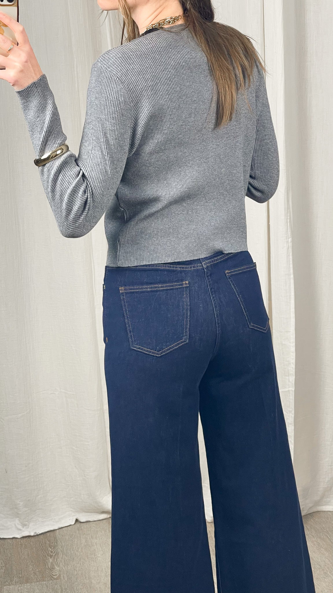 Gilet Sharon - Gilet court et fin