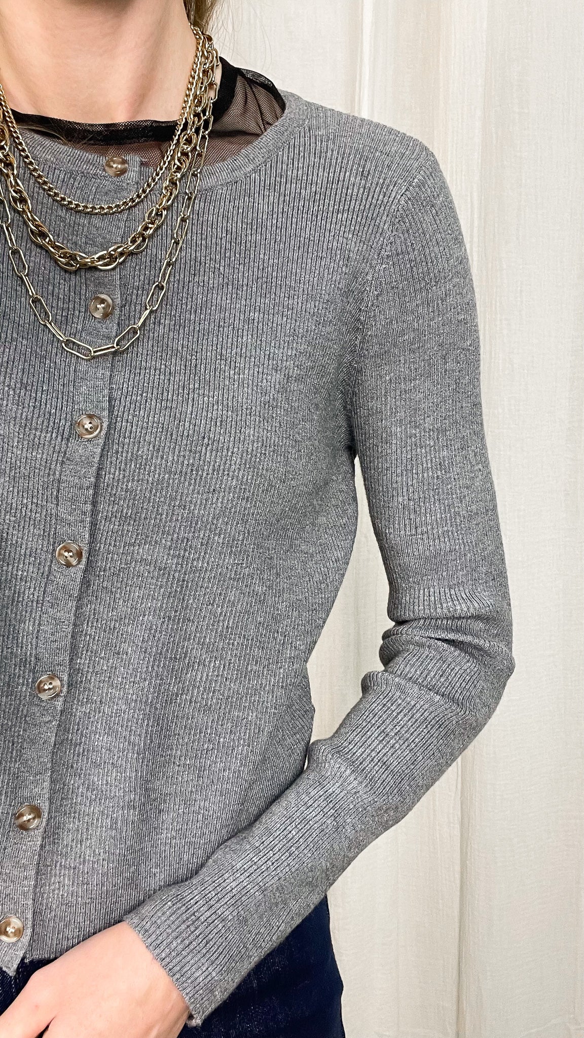 Gilet Sharon - Gilet court et fin